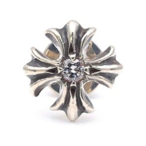 Chrome Hearts Diamond Earing